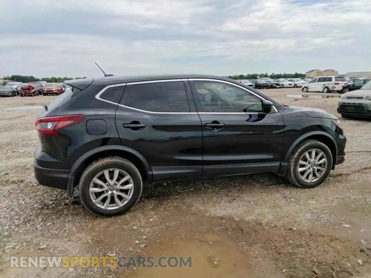 3 Фотография поврежденного автомобиля JN1BJ1AV0MW573606 NISSAN ROGUE 2021