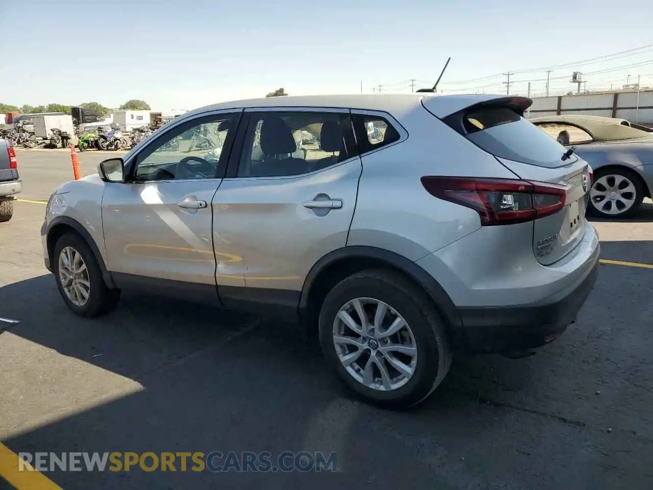 2 Photograph of a damaged car JN1BJ1AV1MW306894 NISSAN ROGUE 2021