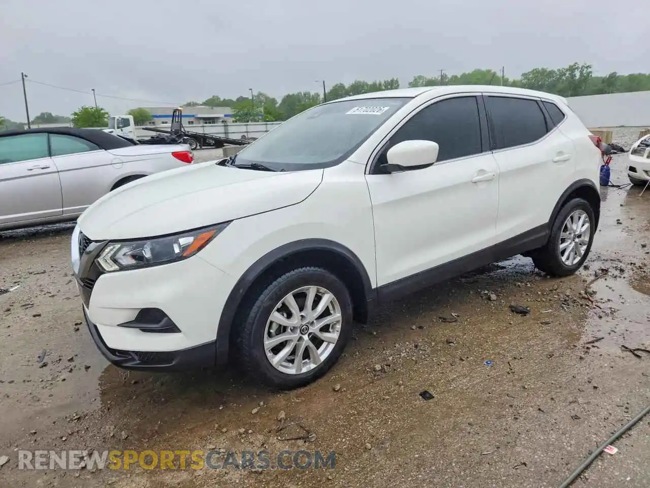 1 Фотография поврежденного автомобиля JN1BJ1AV1MW322710 NISSAN ROGUE 2021