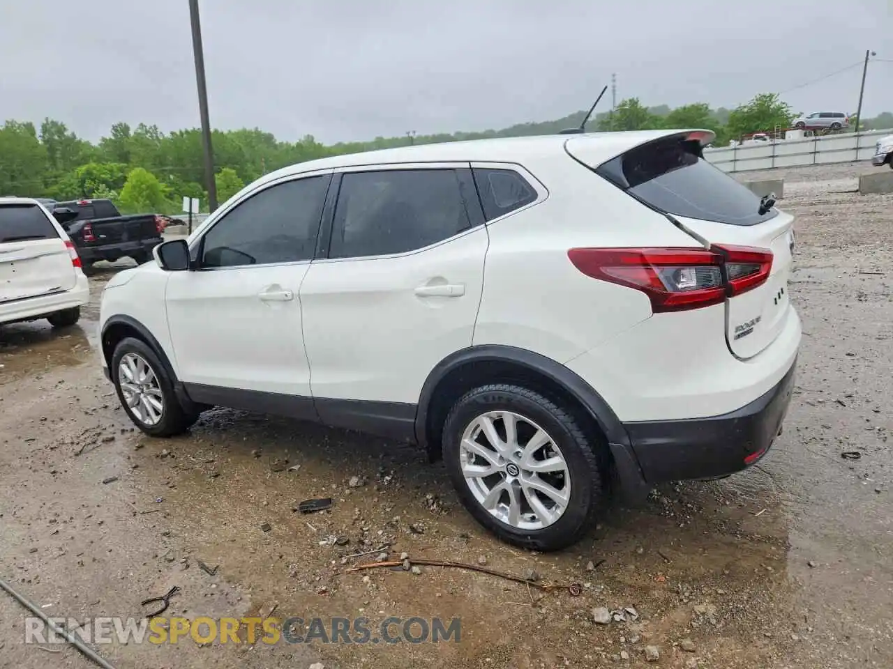 2 Фотография поврежденного автомобиля JN1BJ1AV1MW322710 NISSAN ROGUE 2021