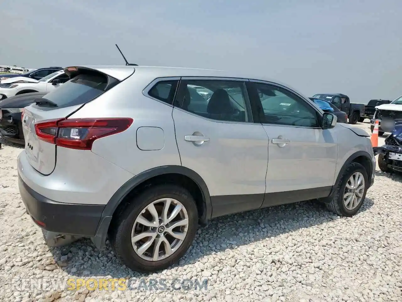 3 Photograph of a damaged car JN1BJ1AV1MW563618 NISSAN ROGUE 2021