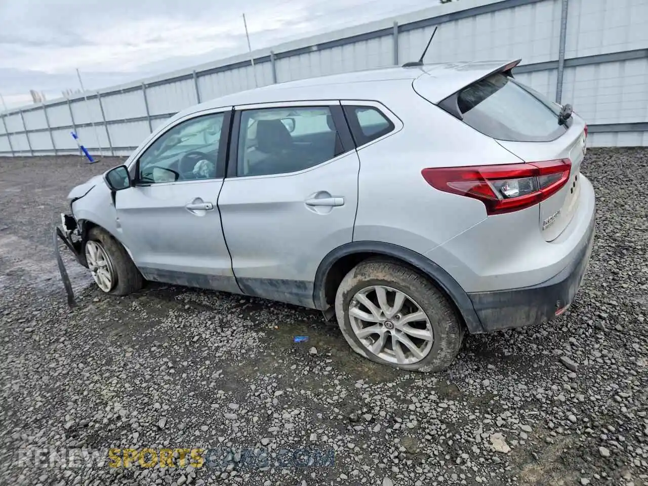 2 fotografías del automóvil dañado JN1BJ1AV1MW563778 NISSAN ROGUE 2021