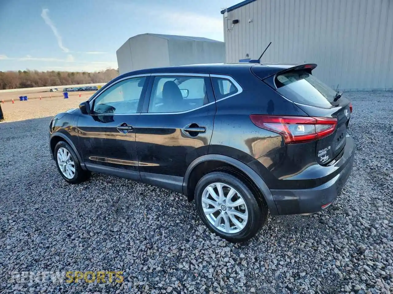 2 Photograph of a damaged car JN1BJ1AV1MW567362 NISSAN ROGUE 2021