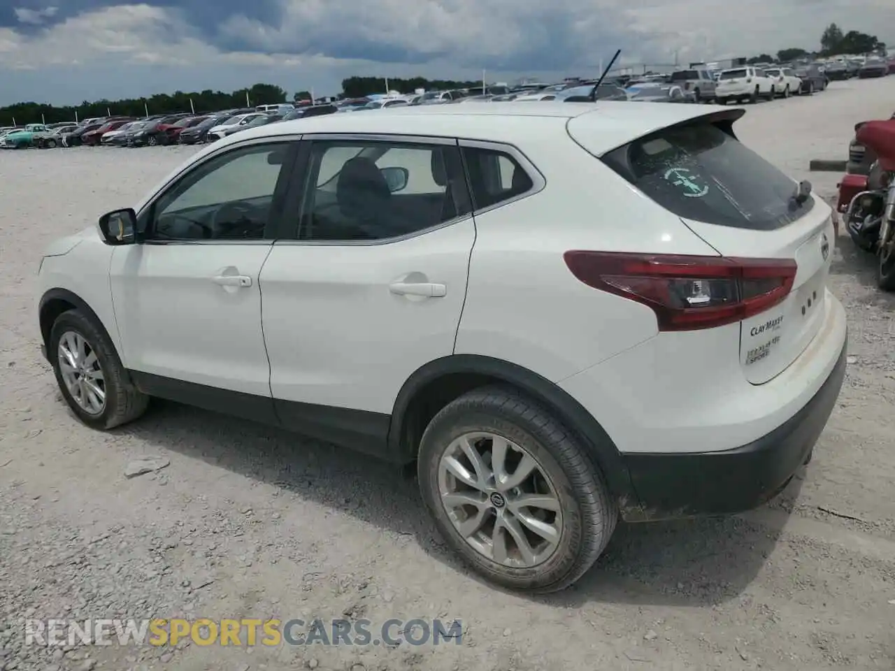 2 Photograph of a damaged car JN1BJ1AV2MW301137 NISSAN ROGUE 2021