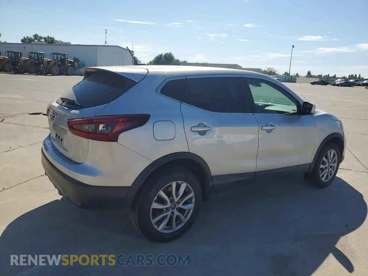 3 Photograph of a damaged car JN1BJ1AV2MW302059 NISSAN ROGUE 2021