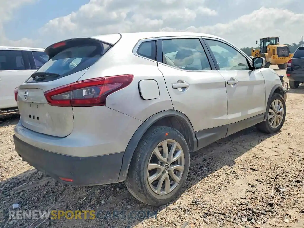 3 Photograph of a damaged car JN1BJ1AV2MW303454 NISSAN ROGUE 2021