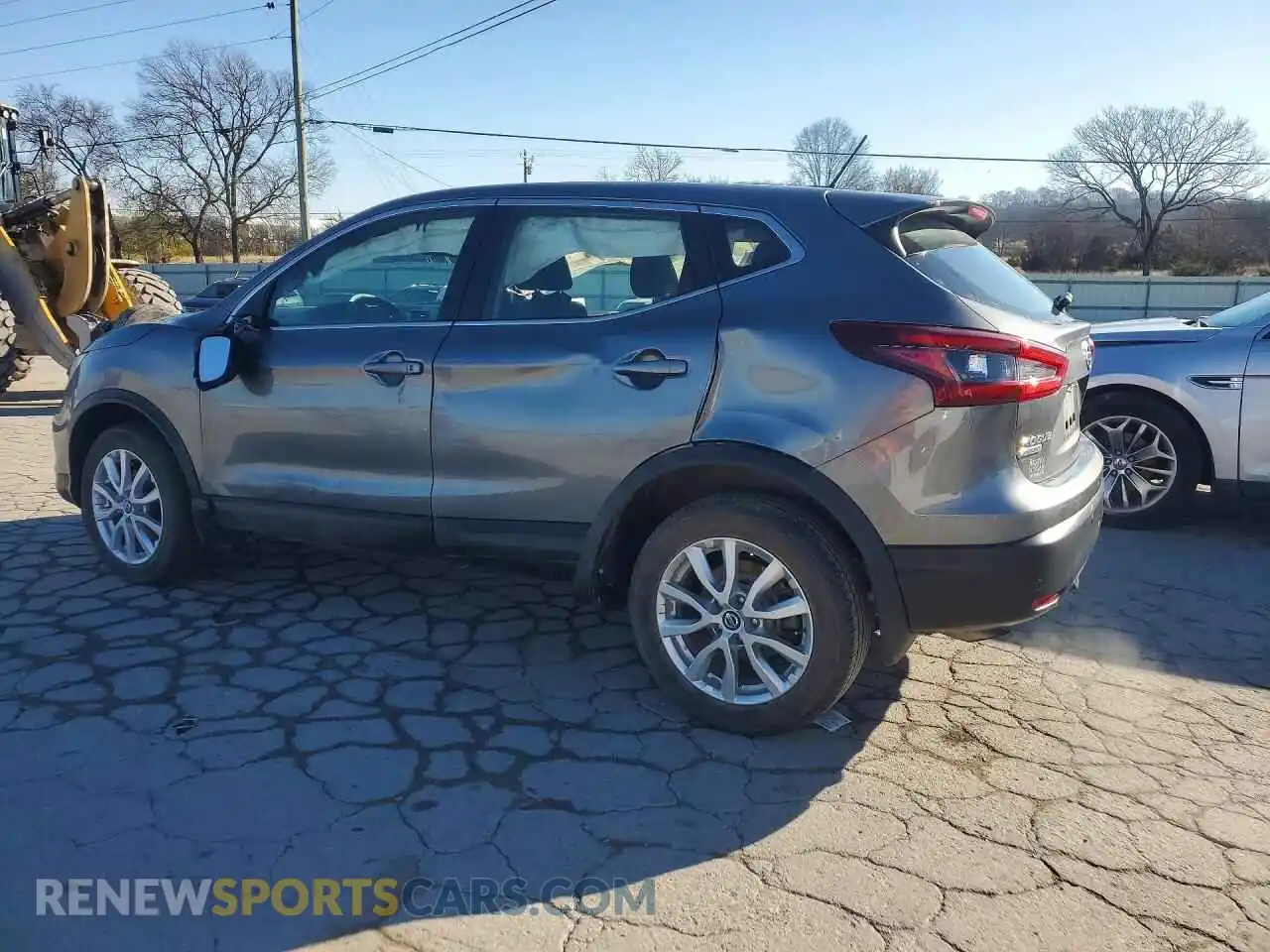 2 Photograph of a damaged car JN1BJ1AV2MW304846 NISSAN ROGUE 2021