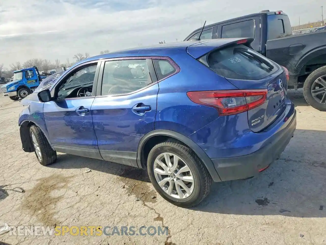 2 Фотография поврежденного автомобиля JN1BJ1AV2MW307231 NISSAN ROGUE 2021