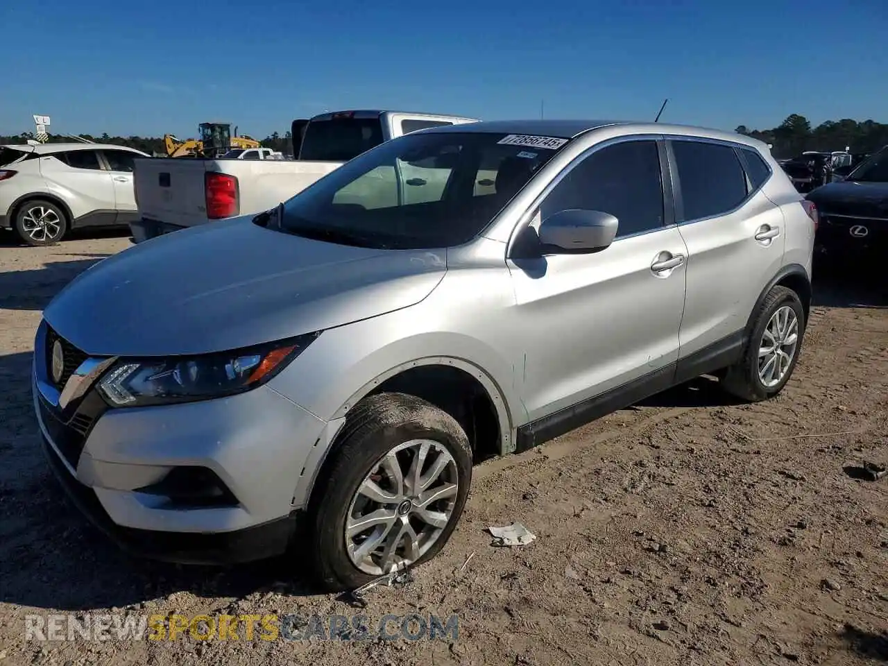 1 Фотография поврежденного автомобиля JN1BJ1AV2MW316060 NISSAN ROGUE 2021