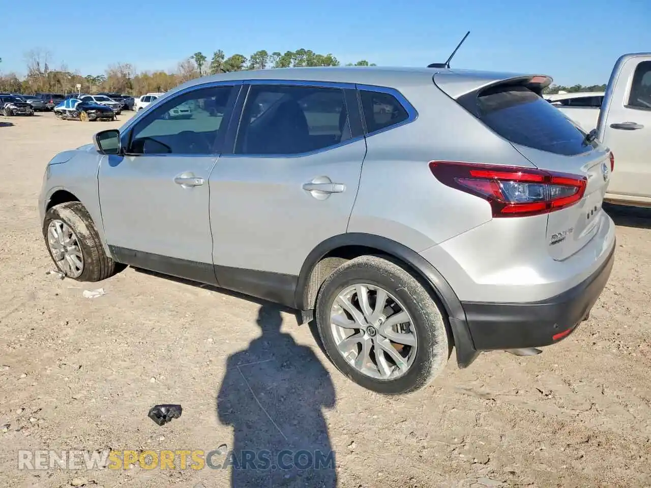 2 Фотография поврежденного автомобиля JN1BJ1AV2MW316060 NISSAN ROGUE 2021