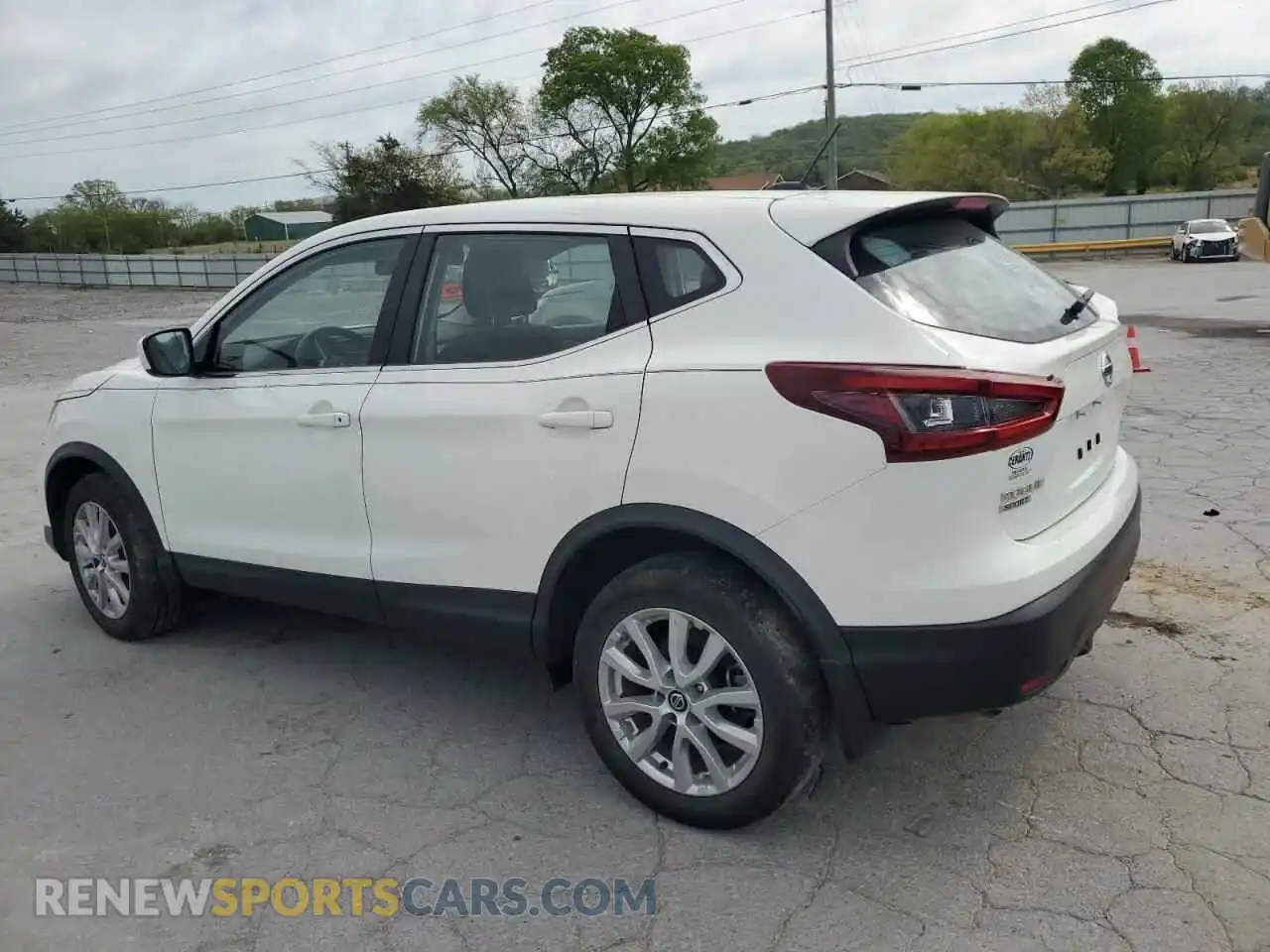 2 Photograph of a damaged car JN1BJ1AV2MW319024 NISSAN ROGUE 2021