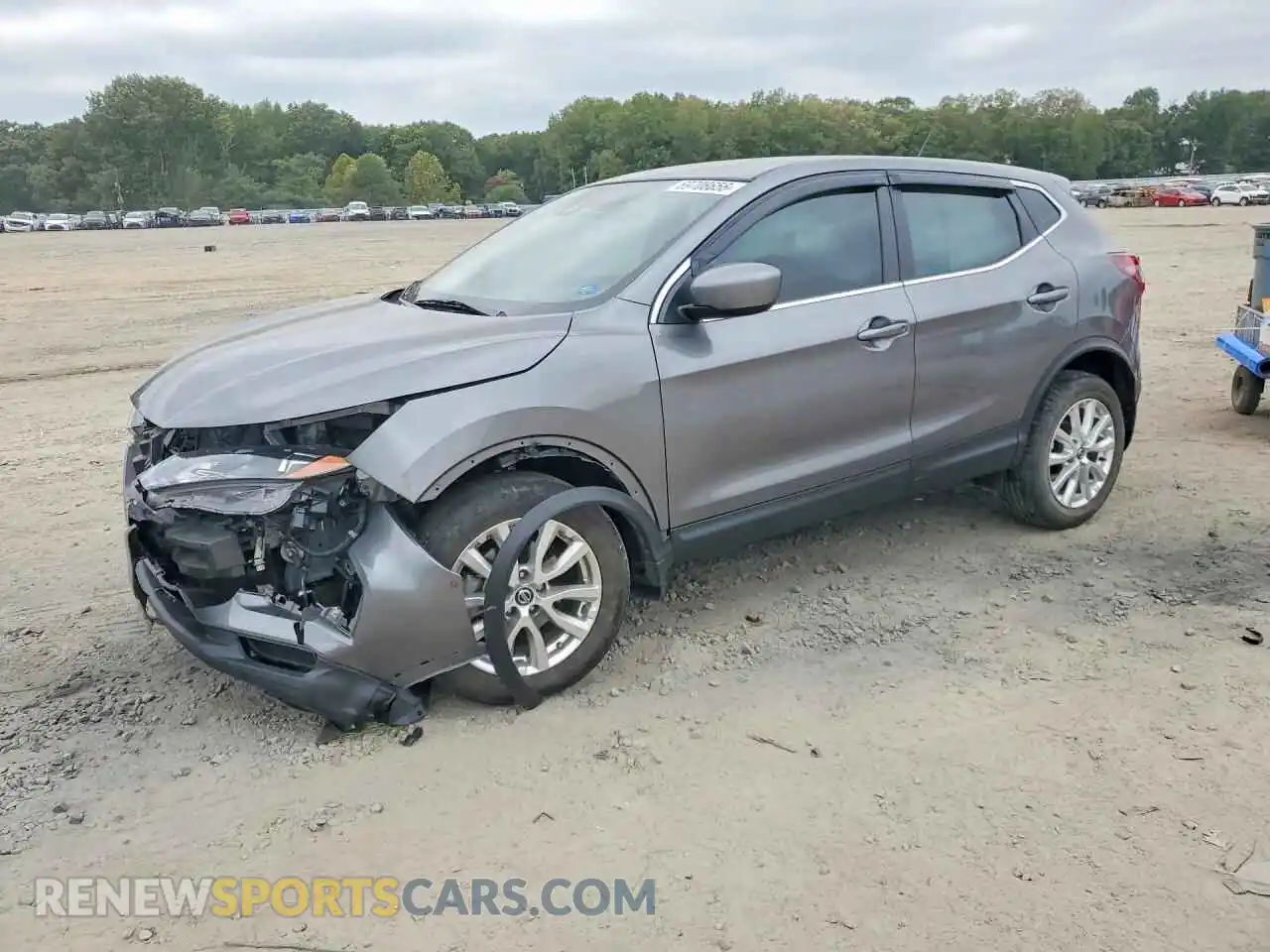1 fotografías del automóvil dañado JN1BJ1AV2MW322604 NISSAN ROGUE 2021