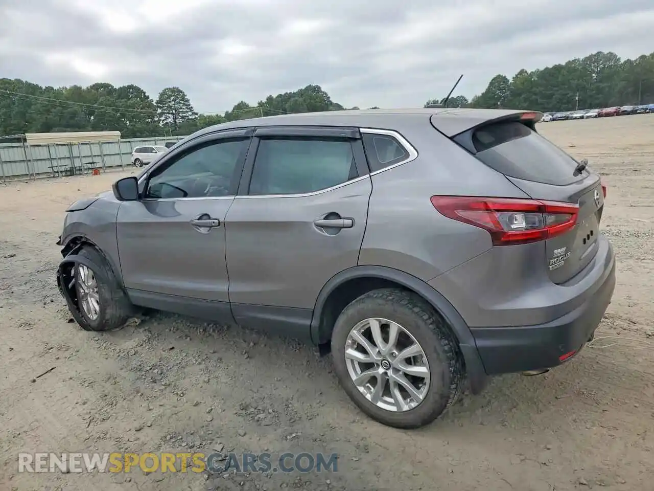 2 fotografías del automóvil dañado JN1BJ1AV2MW322604 NISSAN ROGUE 2021