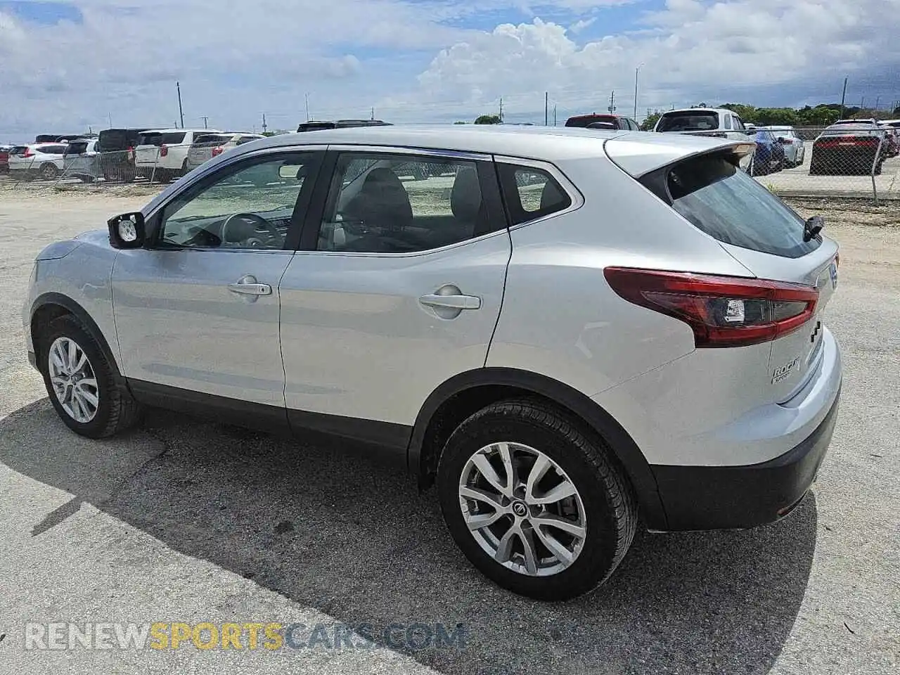 2 Photograph of a damaged car JN1BJ1AV2MW561408 NISSAN ROGUE 2021