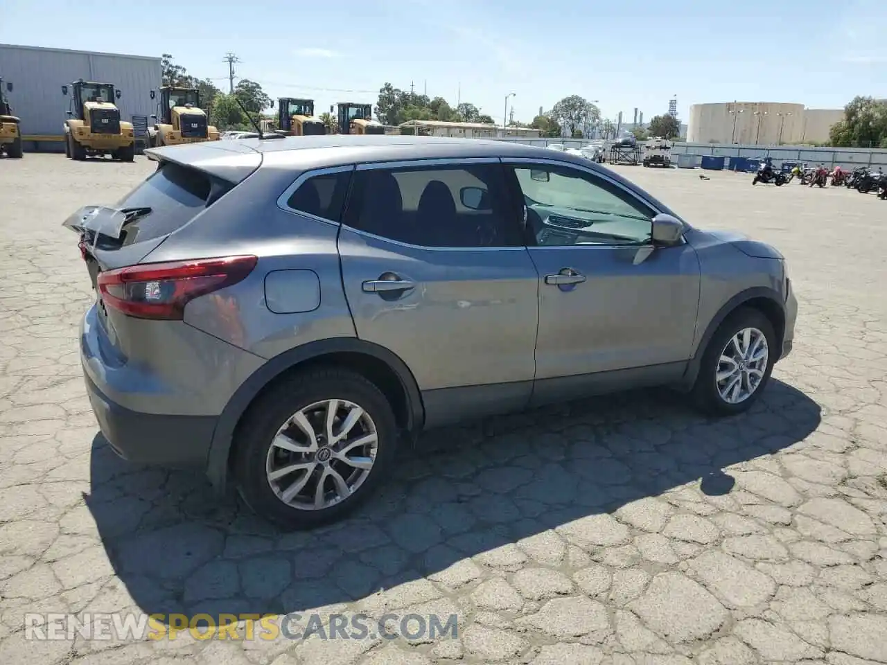 3 Photograph of a damaged car JN1BJ1AV2MW568052 NISSAN ROGUE 2021