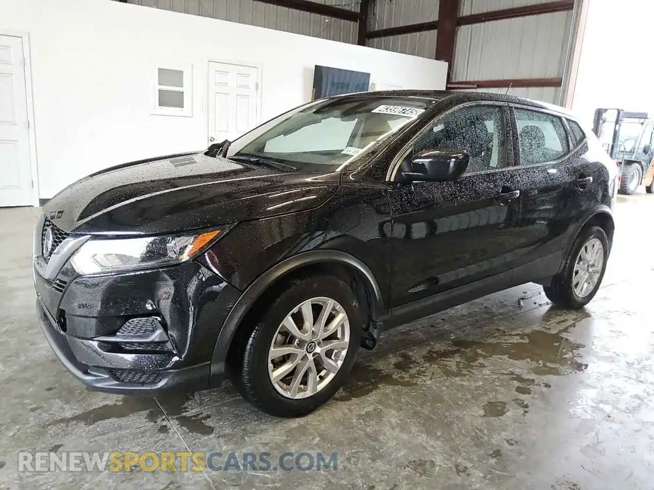 1 Photograph of a damaged car JN1BJ1AV2MW571176 NISSAN ROGUE 2021