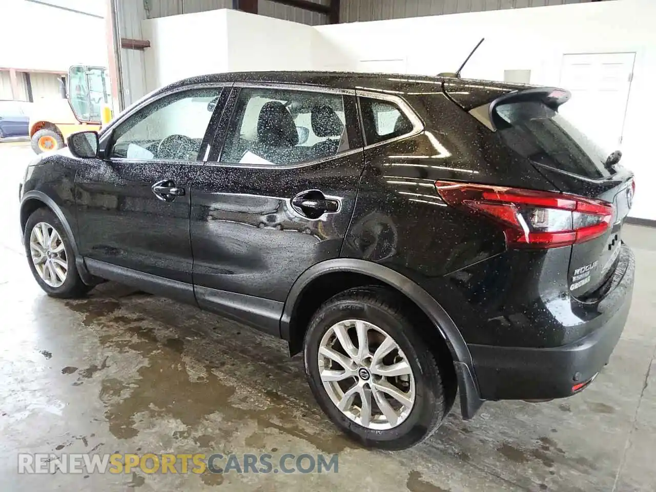 2 Photograph of a damaged car JN1BJ1AV2MW571176 NISSAN ROGUE 2021
