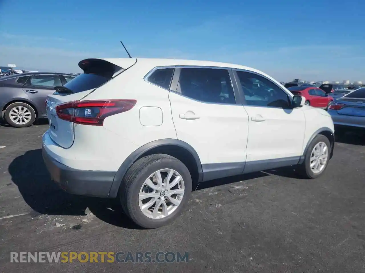 3 Фотография поврежденного автомобиля JN1BJ1AV3MW302278 NISSAN ROGUE 2021