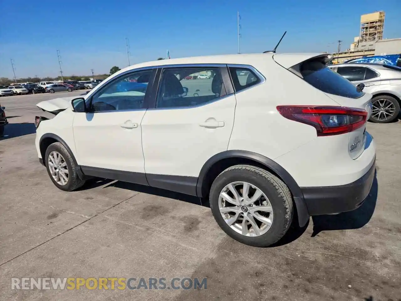 2 Photograph of a damaged car JN1BJ1AV3MW312101 NISSAN ROGUE 2021