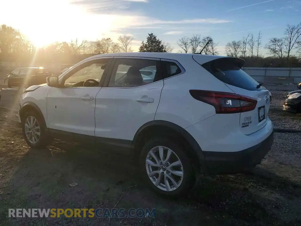 2 fotografías del automóvil dañado JN1BJ1AV3MW312888 NISSAN ROGUE 2021