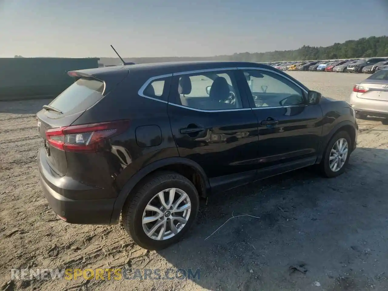3 Photograph of a damaged car JN1BJ1AV3MW313149 NISSAN ROGUE 2021