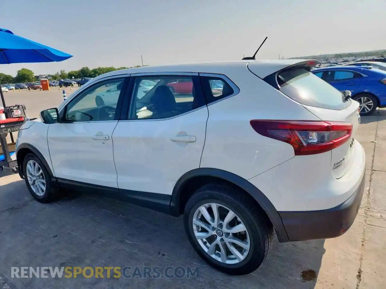 2 Фотография поврежденного автомобиля JN1BJ1AV3MW313670 NISSAN ROGUE 2021