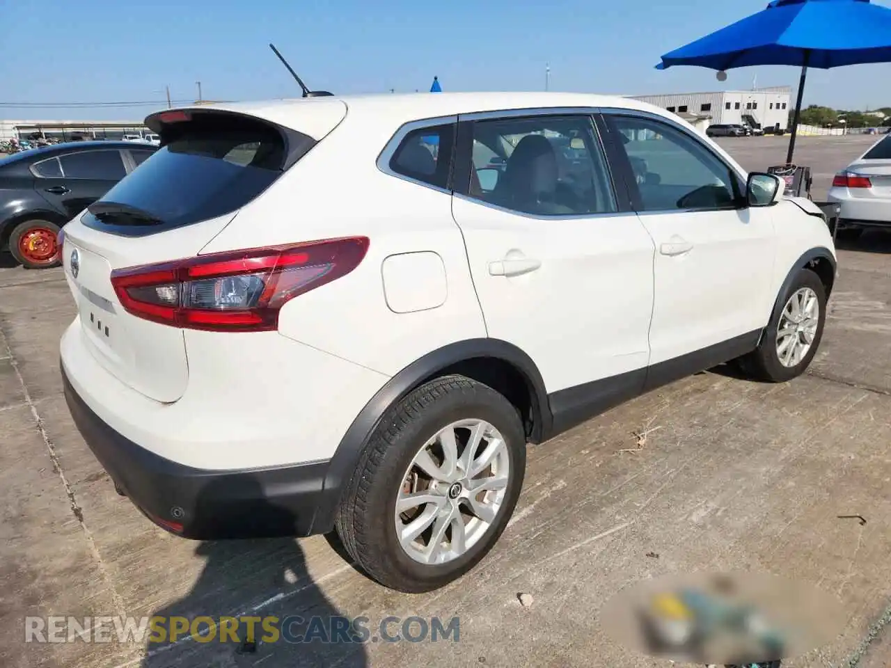 3 Фотография поврежденного автомобиля JN1BJ1AV3MW313670 NISSAN ROGUE 2021