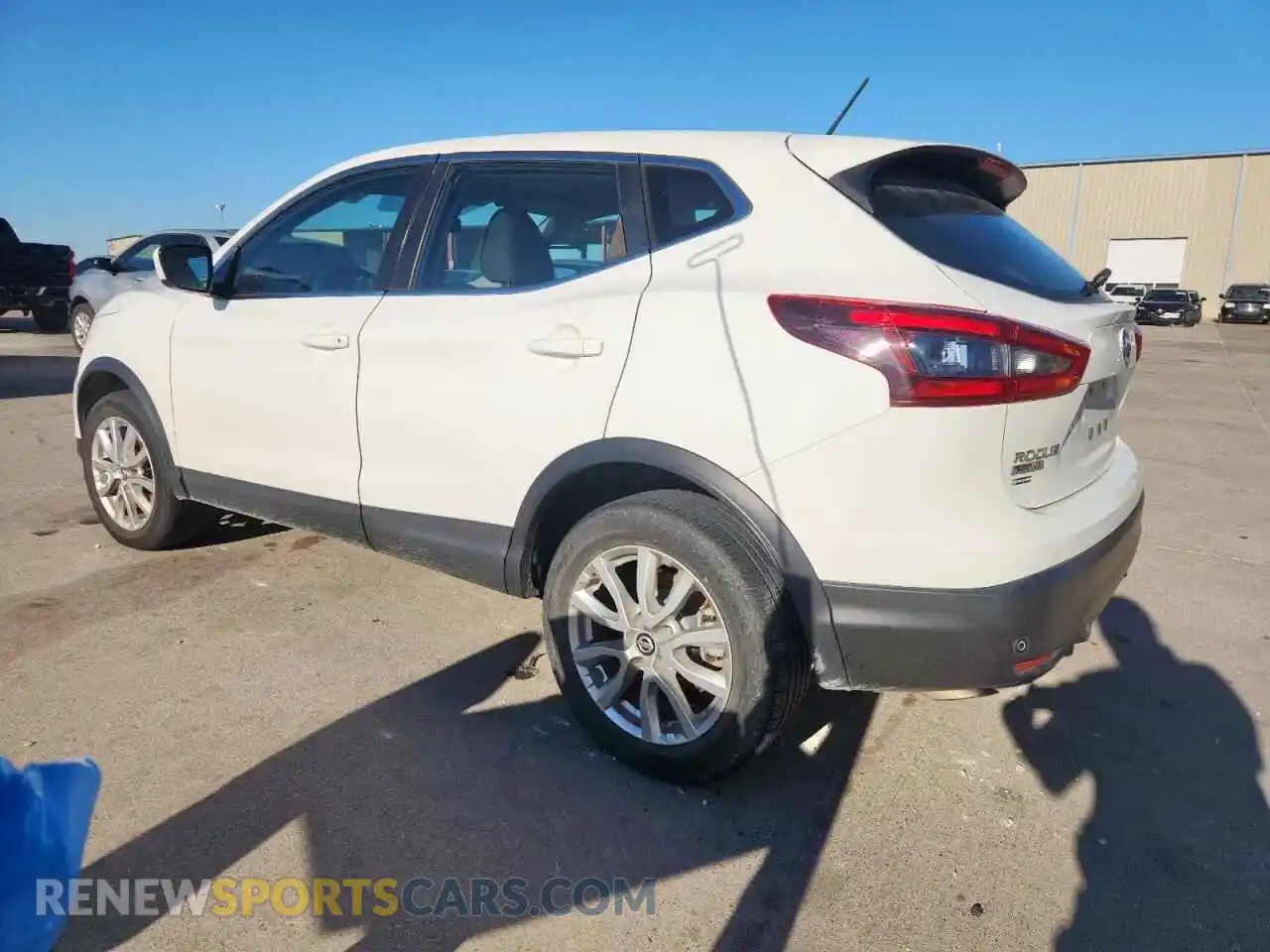 2 Photograph of a damaged car JN1BJ1AV3MW314723 NISSAN ROGUE 2021