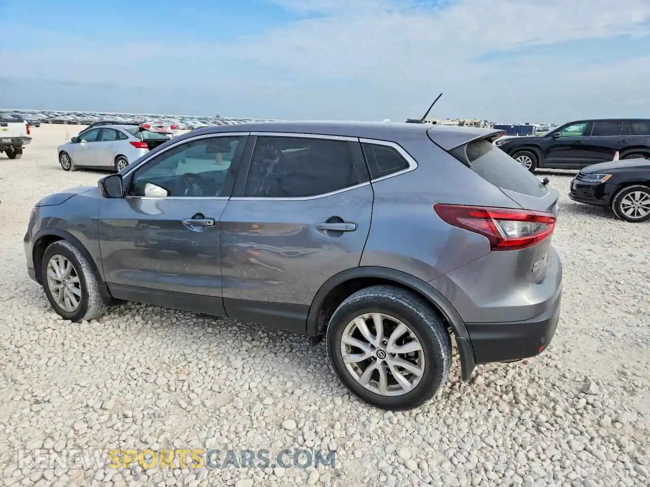 2 Photograph of a damaged car JN1BJ1AV3MW319792 NISSAN ROGUE 2021