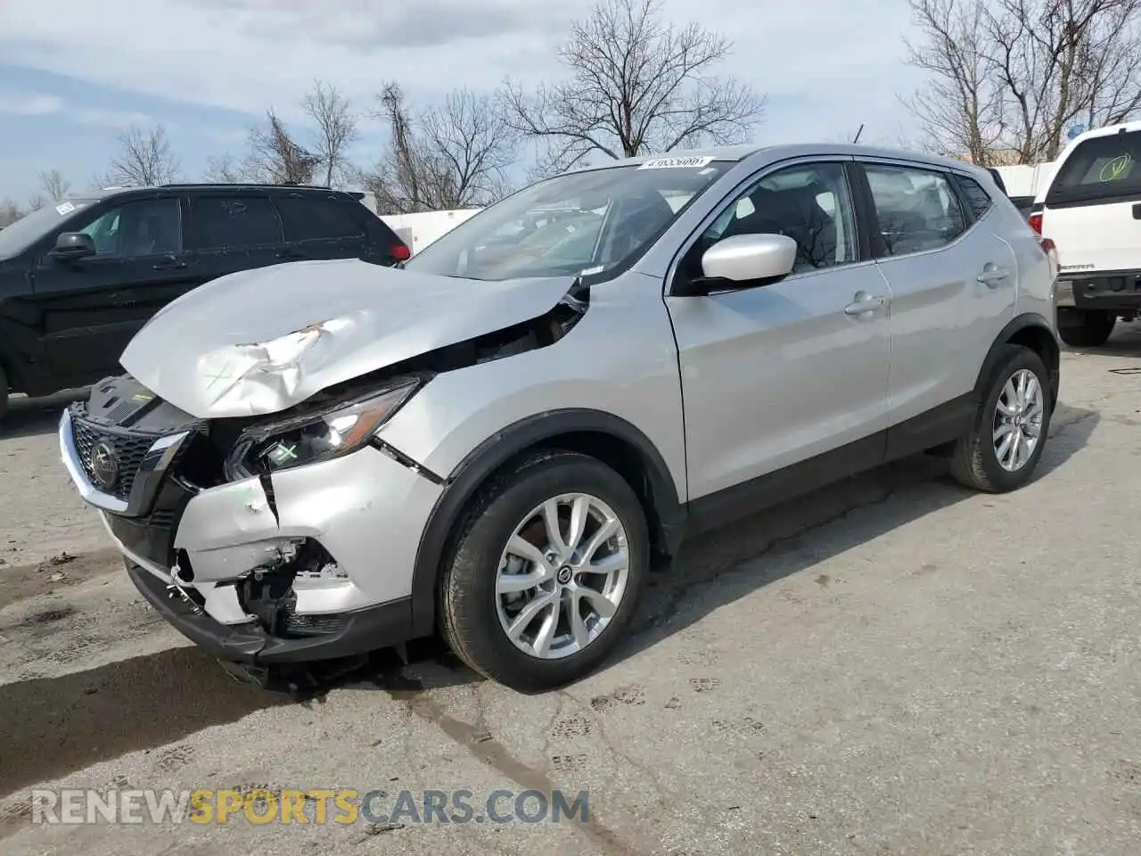 1 Фотография поврежденного автомобиля JN1BJ1AV3MW320649 NISSAN ROGUE 2021