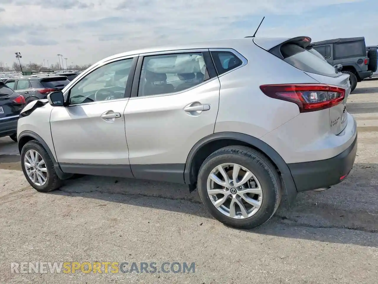 2 Фотография поврежденного автомобиля JN1BJ1AV3MW320649 NISSAN ROGUE 2021