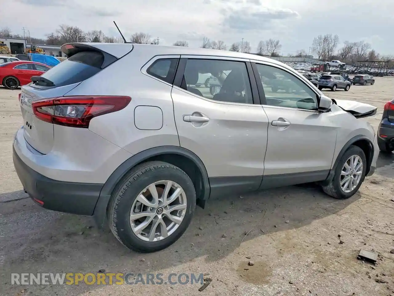 3 Фотография поврежденного автомобиля JN1BJ1AV3MW320649 NISSAN ROGUE 2021