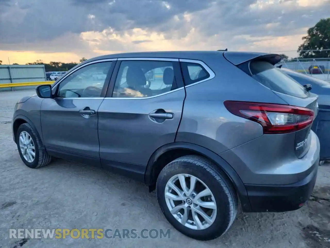 2 Photograph of a damaged car JN1BJ1AV3MW561014 NISSAN ROGUE 2021