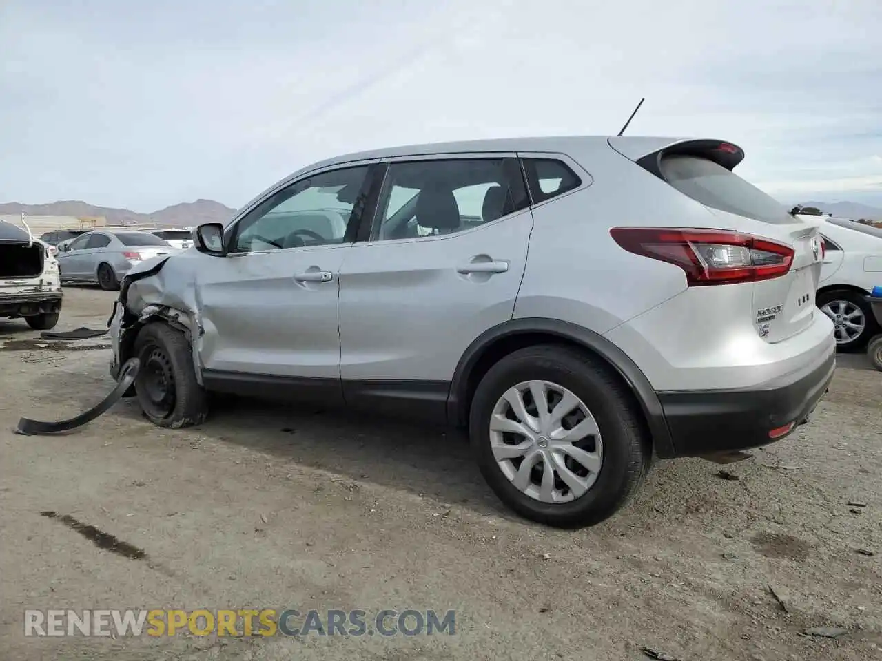 2 Photograph of a damaged car JN1BJ1AV3MW563121 NISSAN ROGUE 2021