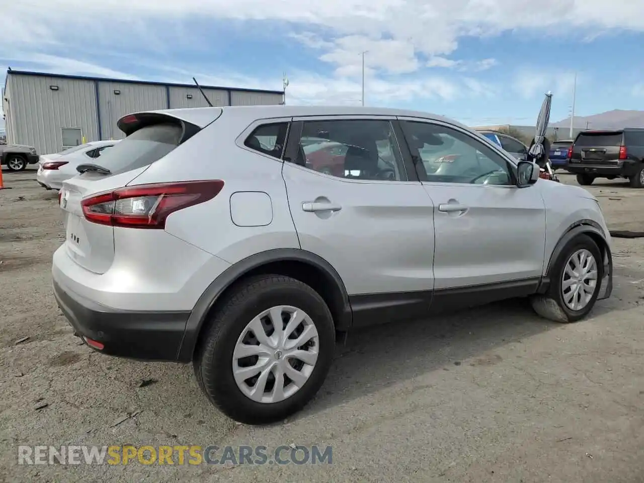 3 Photograph of a damaged car JN1BJ1AV3MW563121 NISSAN ROGUE 2021