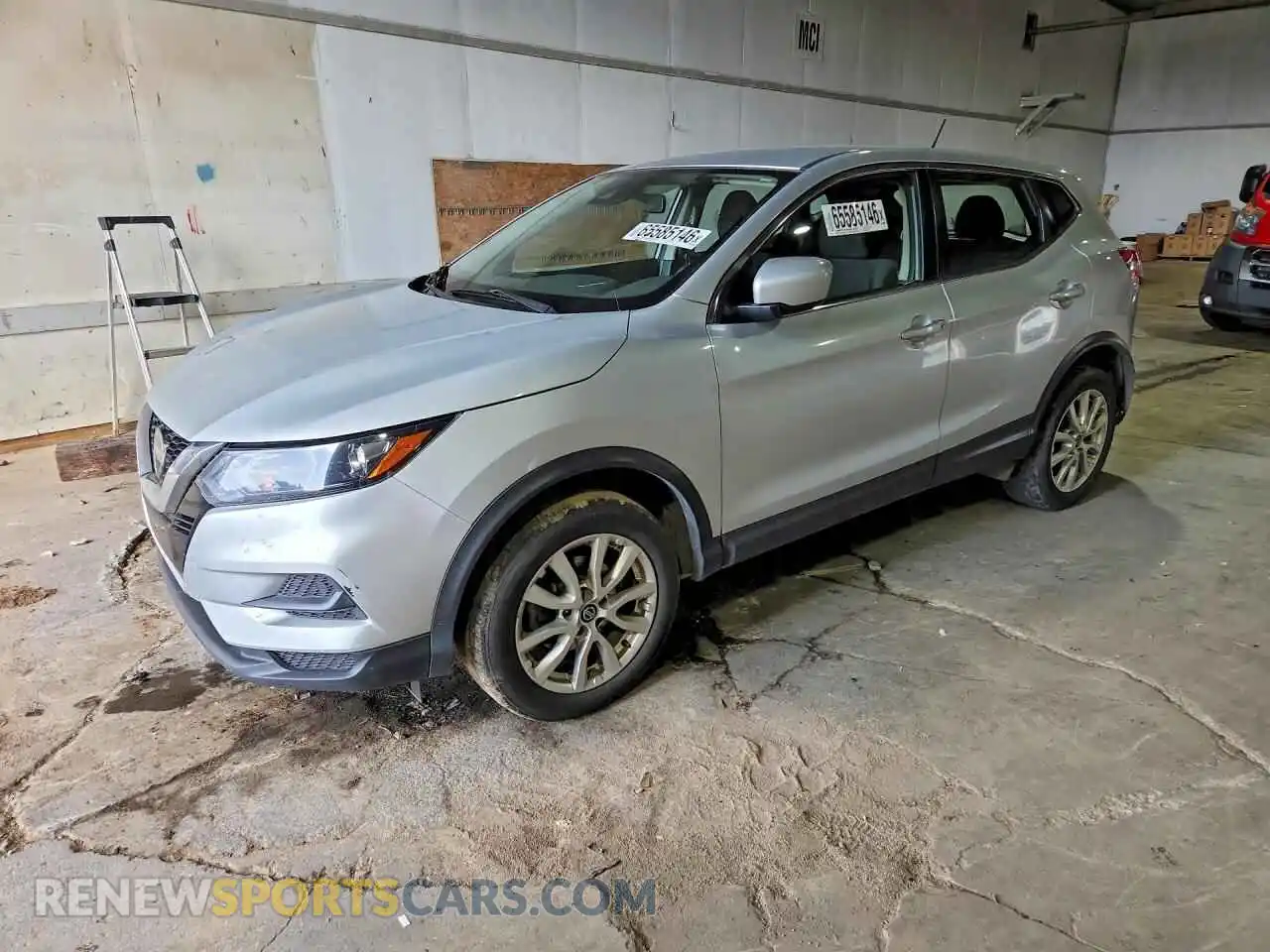 1 Фотография поврежденного автомобиля JN1BJ1AV3MW563832 NISSAN ROGUE 2021