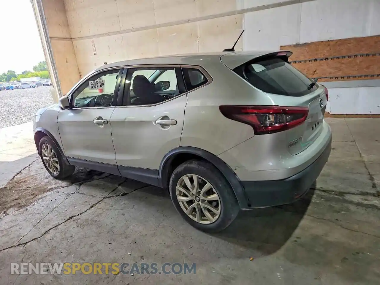 2 Фотография поврежденного автомобиля JN1BJ1AV3MW563832 NISSAN ROGUE 2021