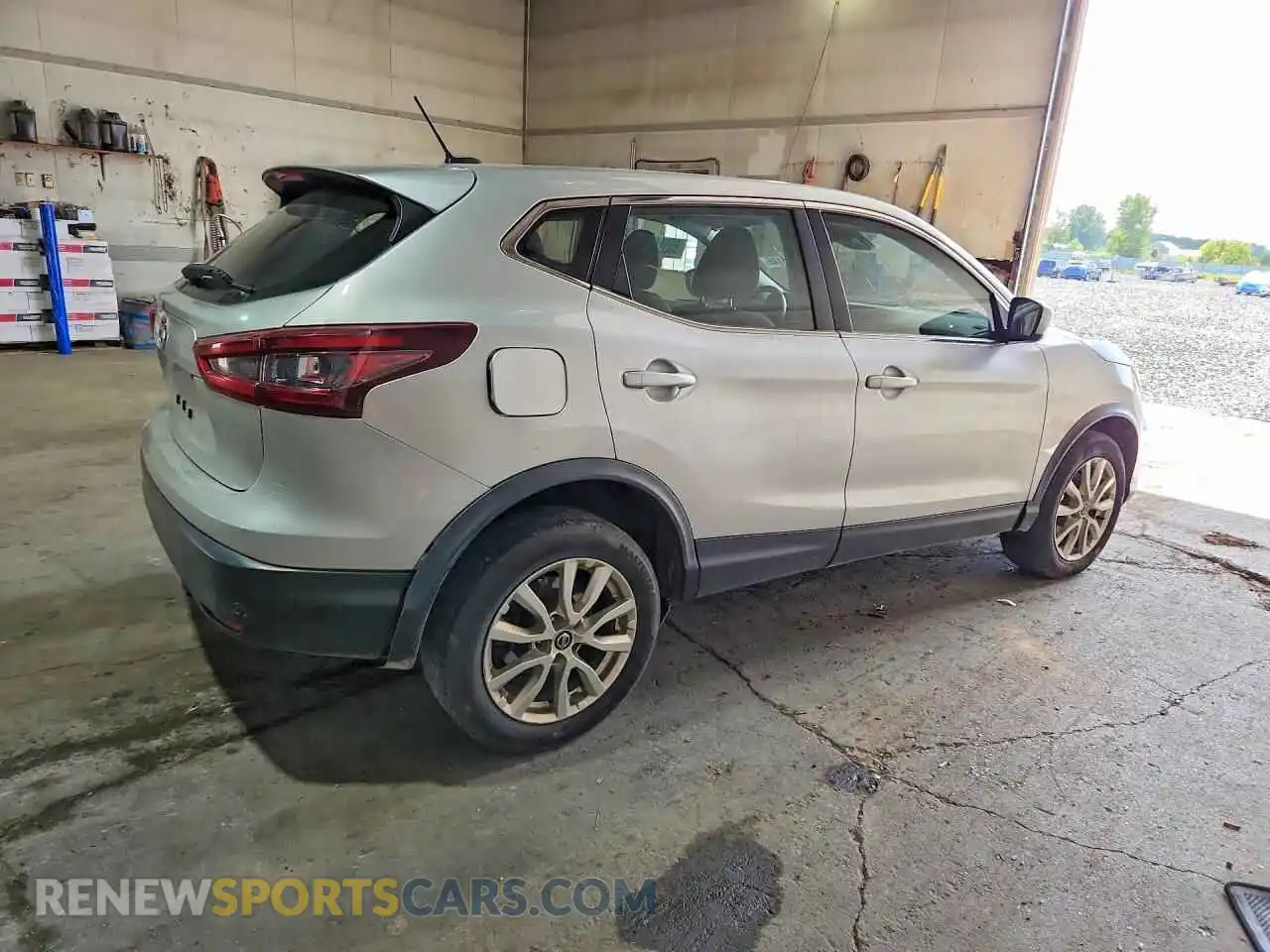 3 Фотография поврежденного автомобиля JN1BJ1AV3MW563832 NISSAN ROGUE 2021