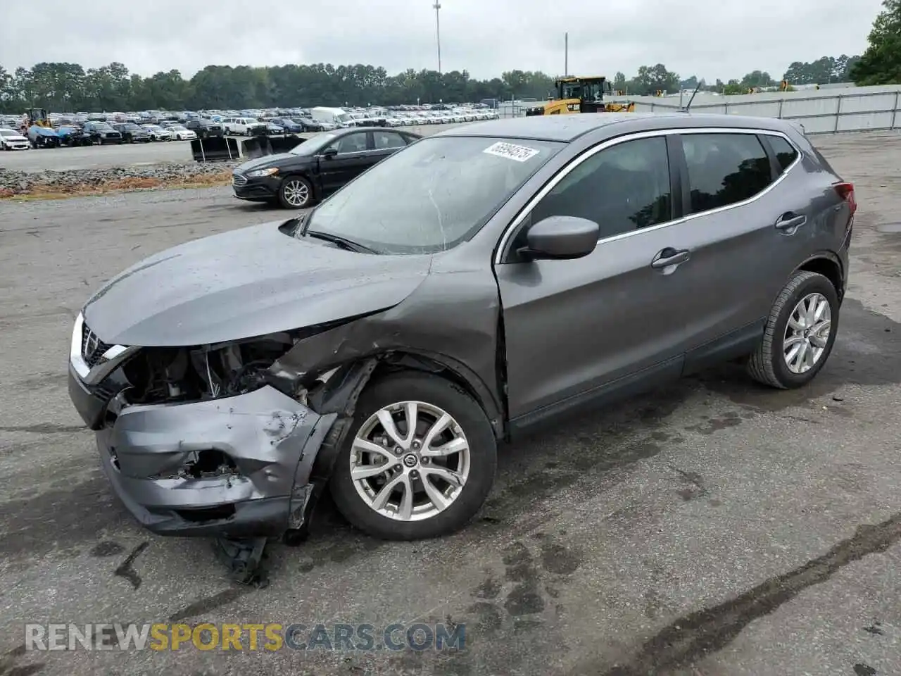 1 fotografías del automóvil dañado JN1BJ1AV3MW570957 NISSAN ROGUE 2021