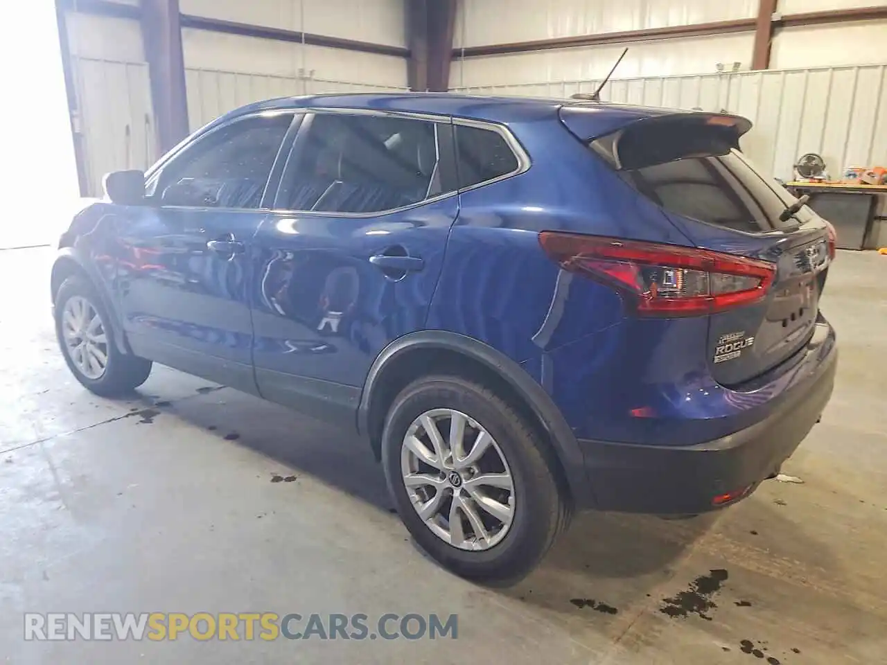 2 Photograph of a damaged car JN1BJ1AV4MW303181 NISSAN ROGUE 2021
