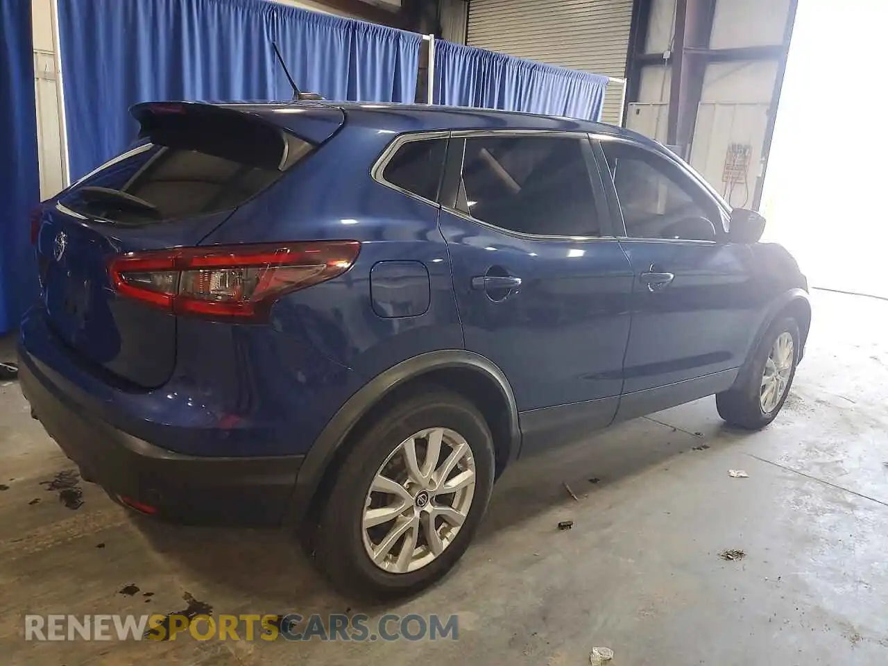 3 Photograph of a damaged car JN1BJ1AV4MW303181 NISSAN ROGUE 2021