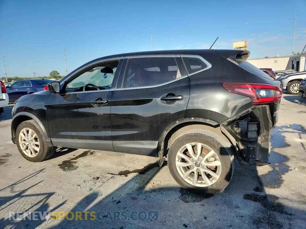 2 Фотография поврежденного автомобиля JN1BJ1AV4MW304007 NISSAN ROGUE 2021