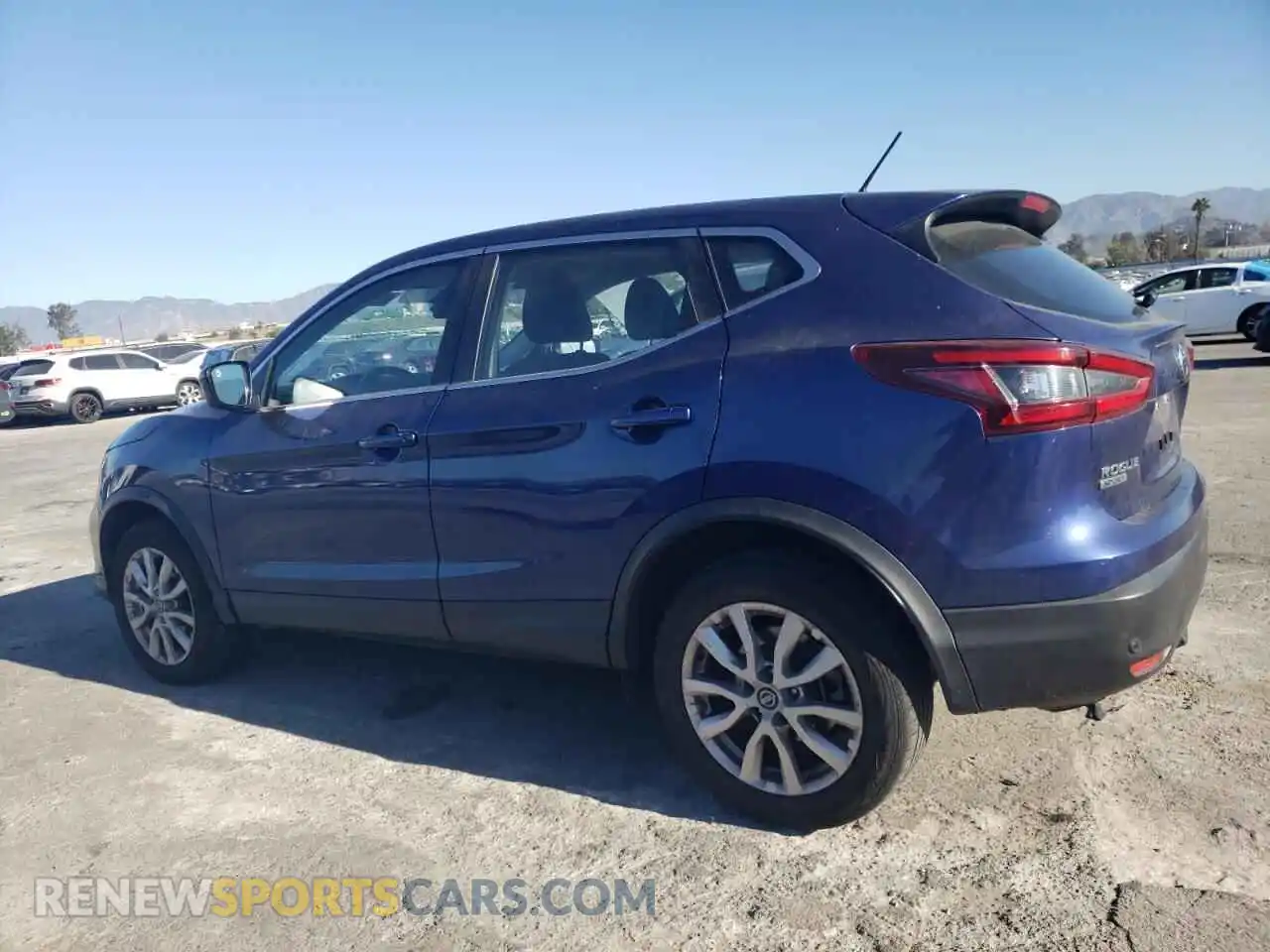 2 Photograph of a damaged car JN1BJ1AV4MW304475 NISSAN ROGUE 2021