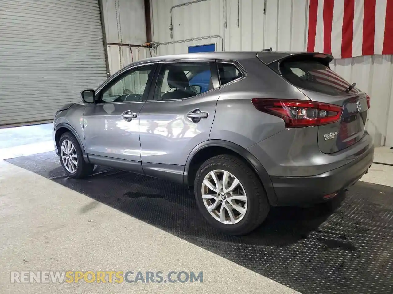 2 Фотография поврежденного автомобиля JN1BJ1AV4MW306579 NISSAN ROGUE 2021