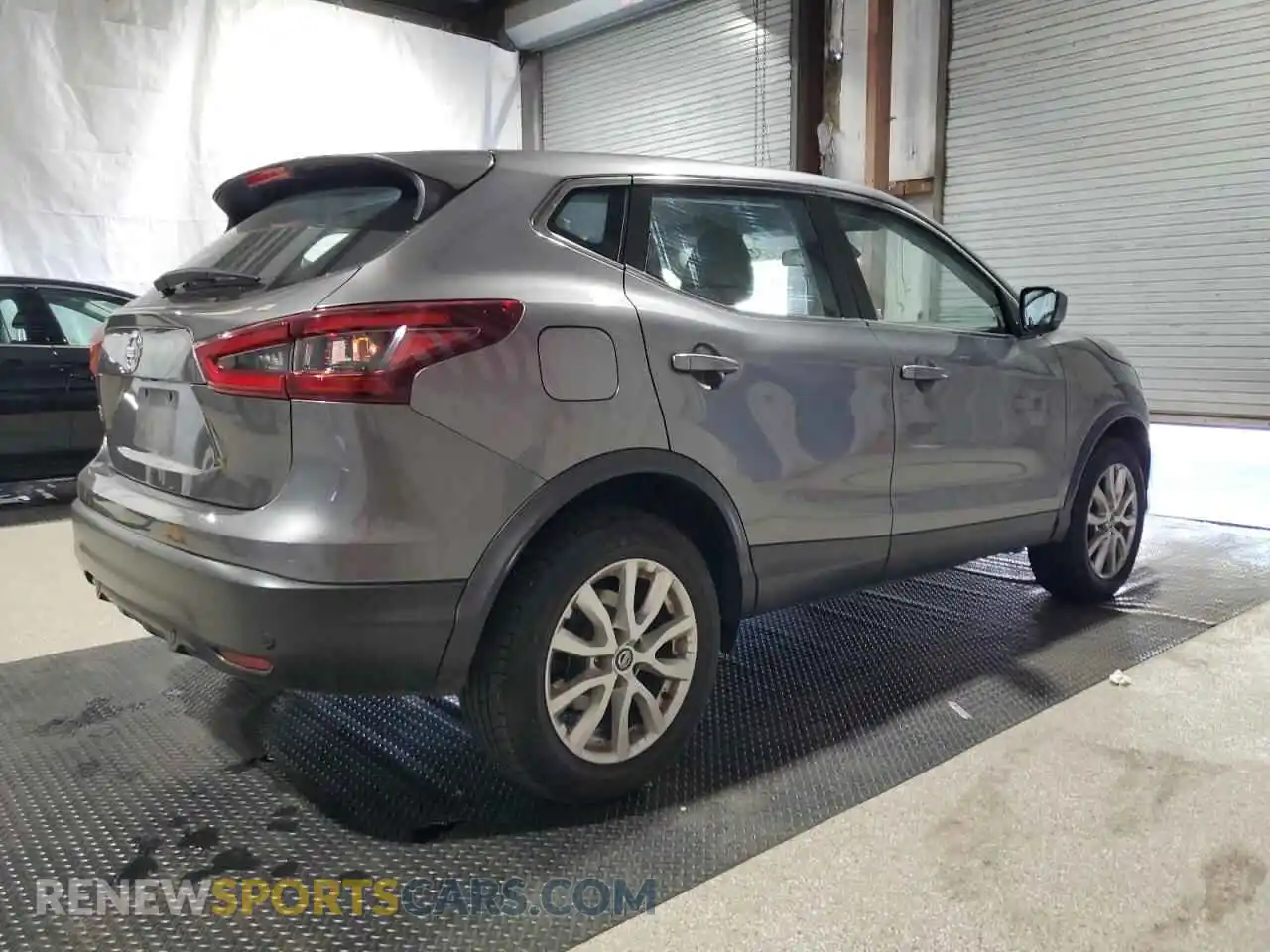 3 Фотография поврежденного автомобиля JN1BJ1AV4MW306579 NISSAN ROGUE 2021