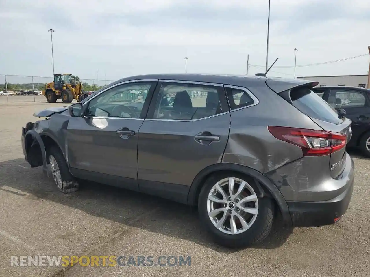 2 Photograph of a damaged car JN1BJ1AV4MW306582 NISSAN ROGUE 2021