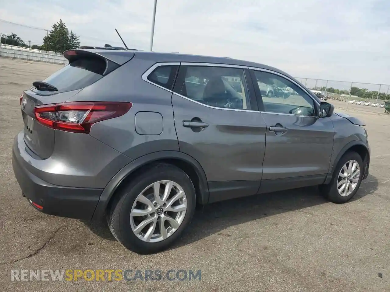 3 Photograph of a damaged car JN1BJ1AV4MW306582 NISSAN ROGUE 2021