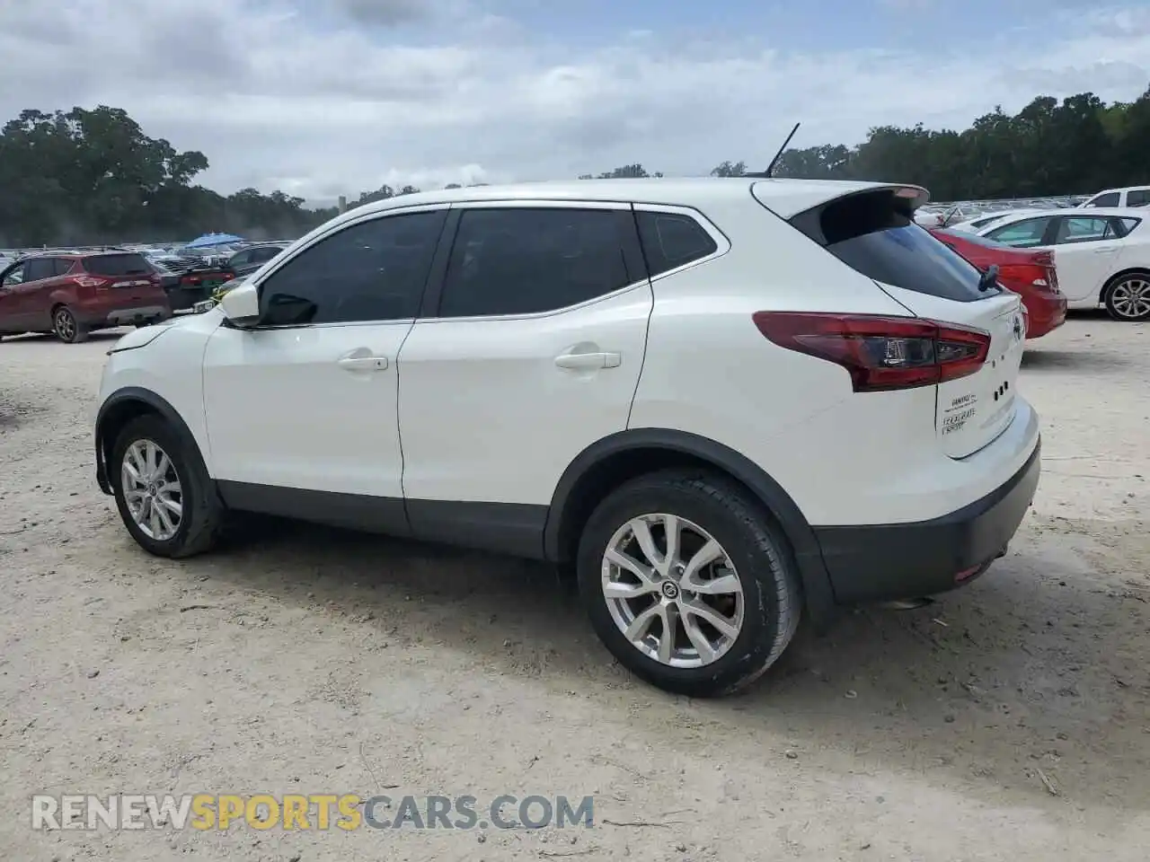 2 Photograph of a damaged car JN1BJ1AV4MW312320 NISSAN ROGUE 2021