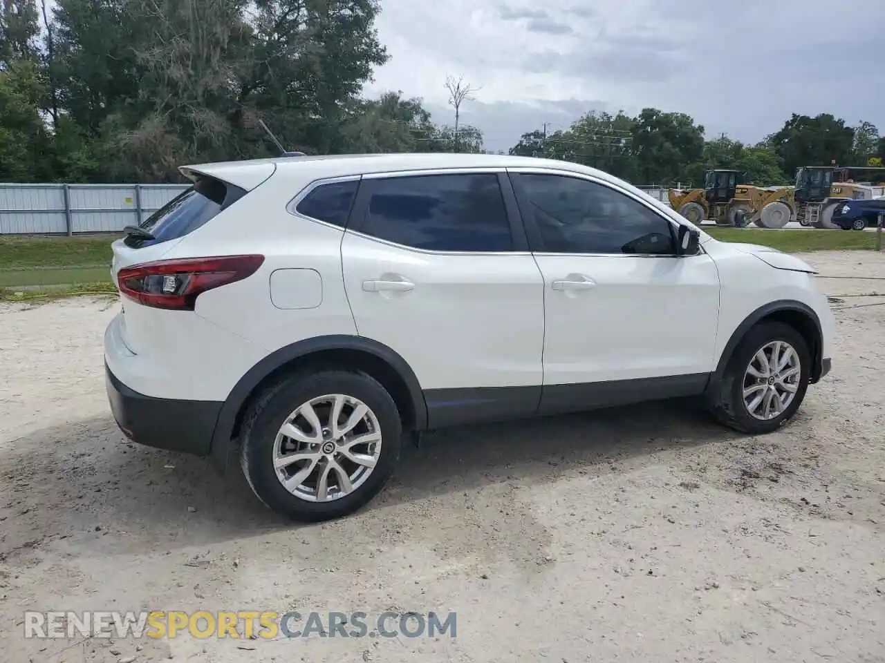 3 Photograph of a damaged car JN1BJ1AV4MW312320 NISSAN ROGUE 2021