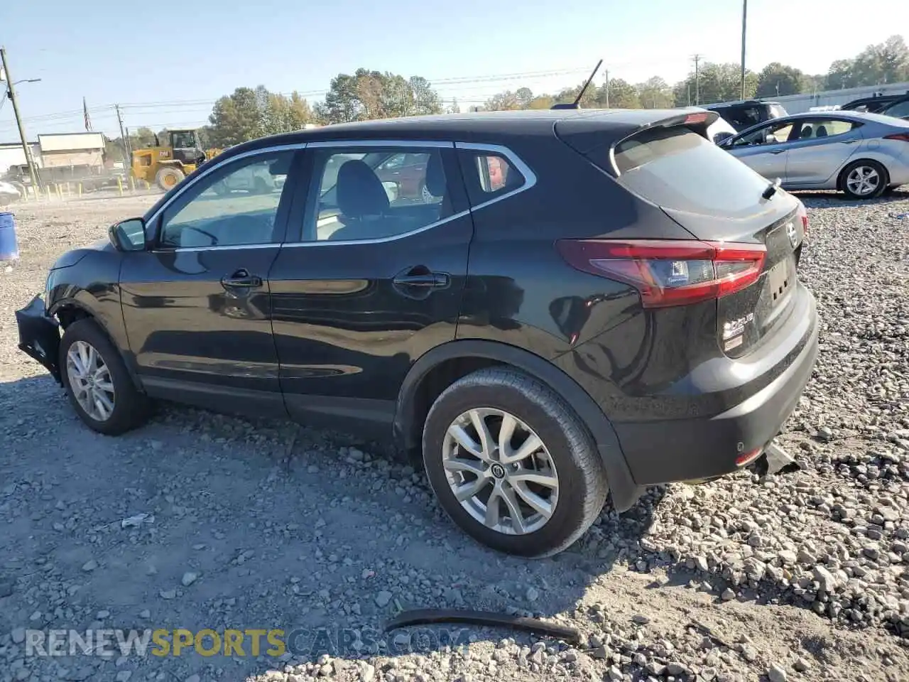 2 Photograph of a damaged car JN1BJ1AV4MW314231 NISSAN ROGUE 2021
